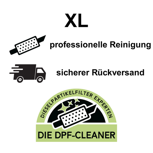 DPF-Reinigung XL (LKW und Nutzfahrzeuge)